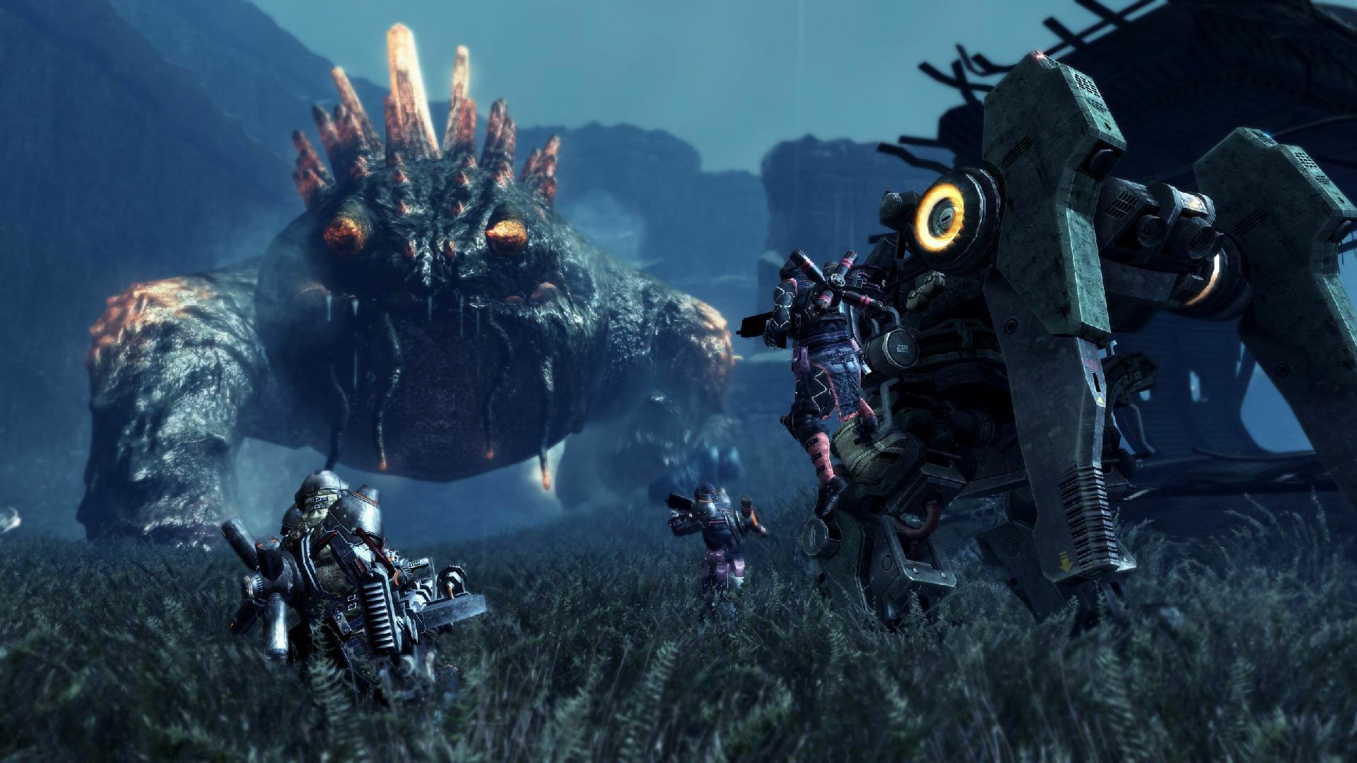 Lost Planet 2 - Imagen 37